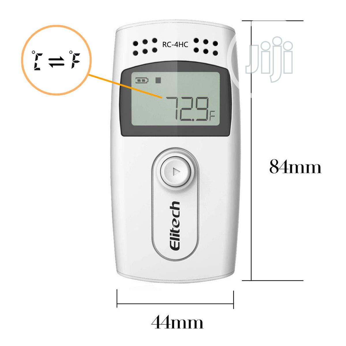 Elitech Rc-4hc Usb Tempre Humidity Data Logger Datalogger