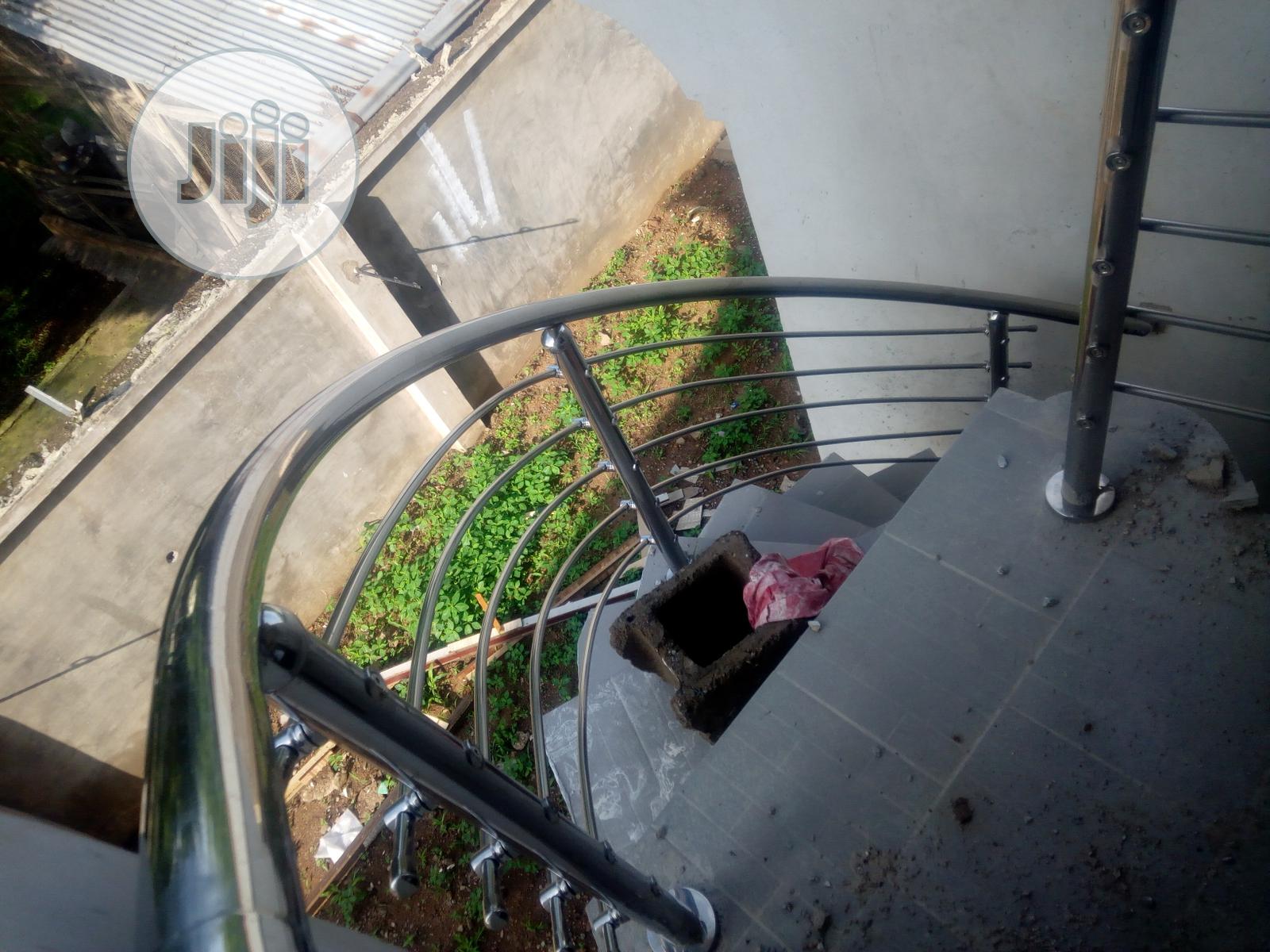 Stainless Hand Railings