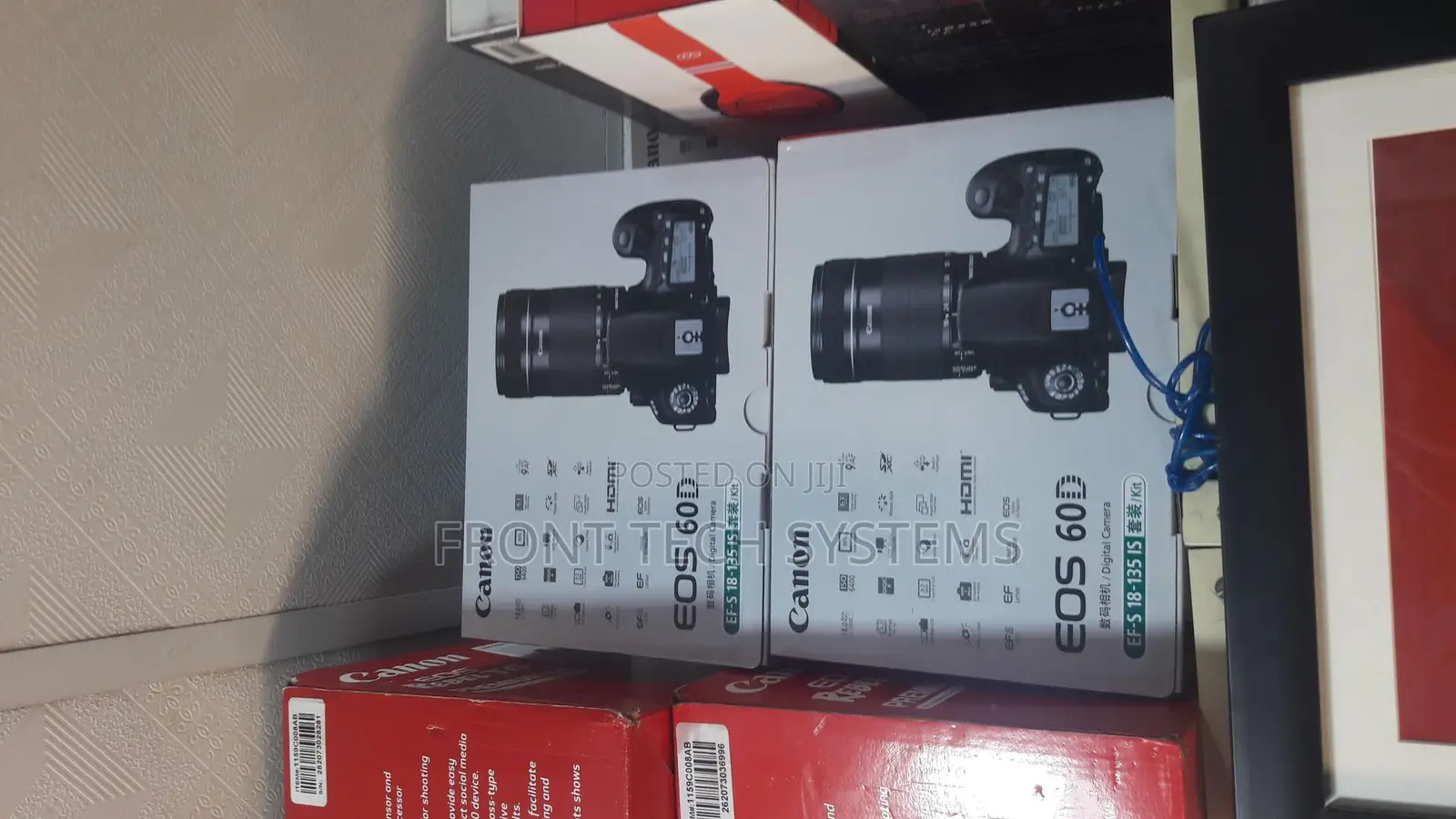 Canon Eos 60d With 18to135mm Lens