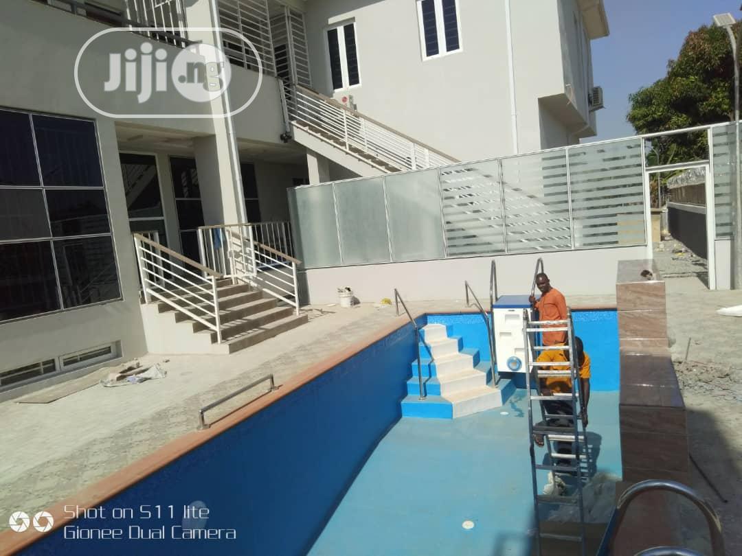 Fiberglass Swimming Pool