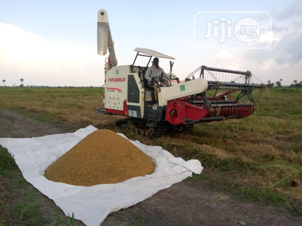 Combine Harvesters For Seedlings Rice Wheat Etc