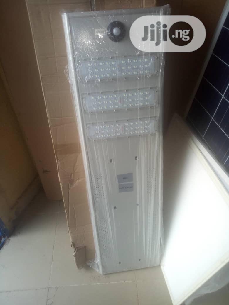 60watts All in One Solar Led Street Light