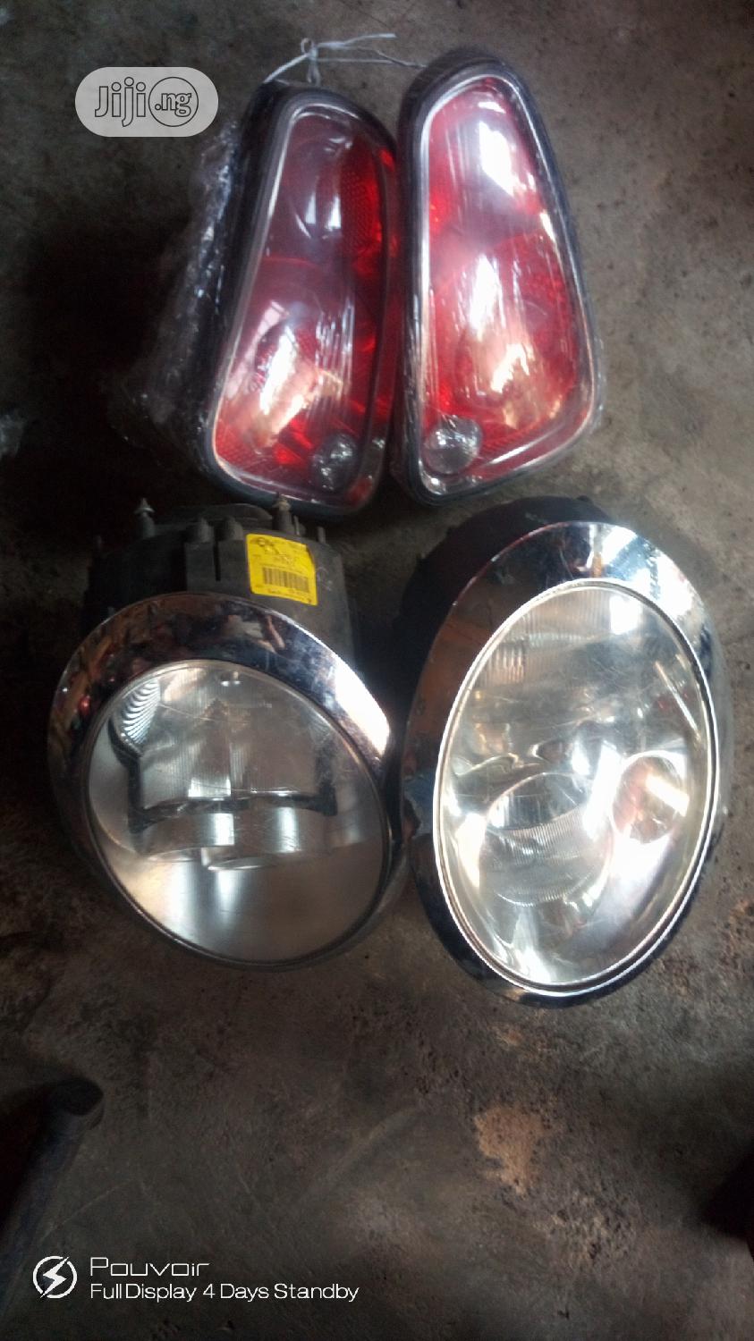 Both Front and Back Light for Mini Cooper 2005 Model