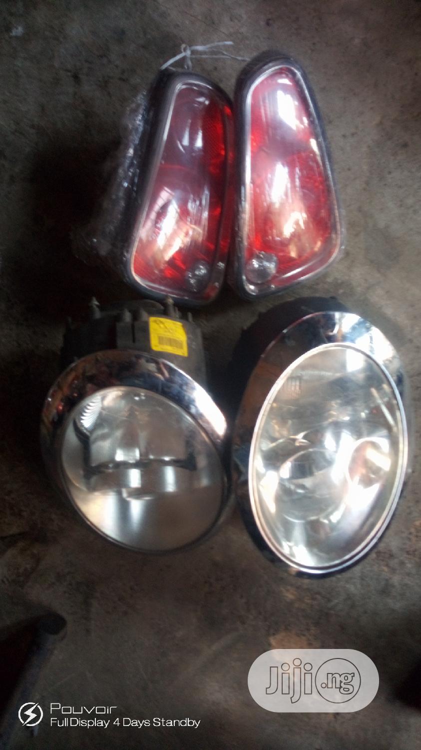 Both Front and Back Light for Mini Cooper 2005 Model
