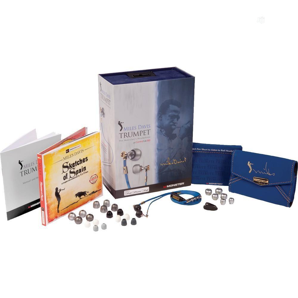 Monster Miles Davis Trumpet In-ear Headphones With Control Talk