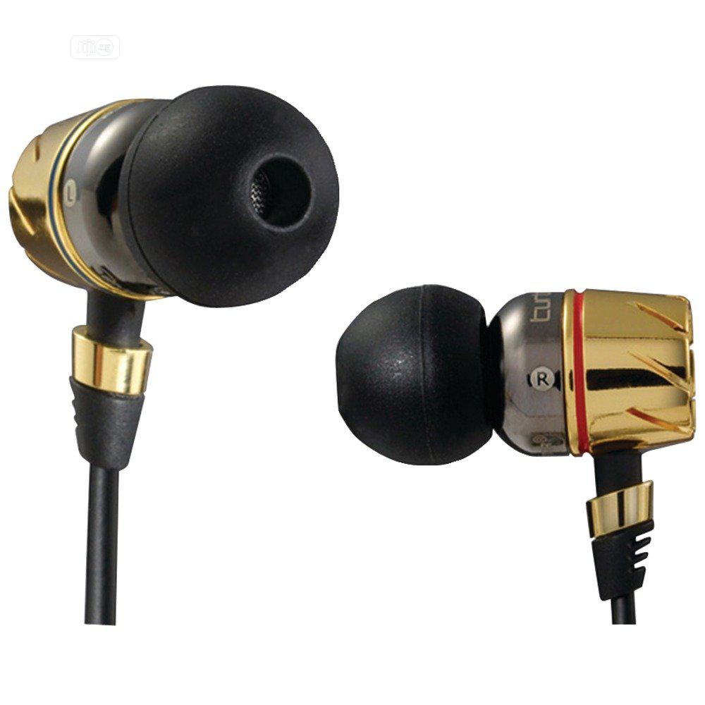 Monster Turbine Pro Gold In Ear Headphones W/Ctalk