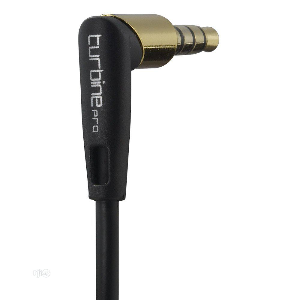 Monster Turbine Pro Gold In Ear Headphones W/Ctalk