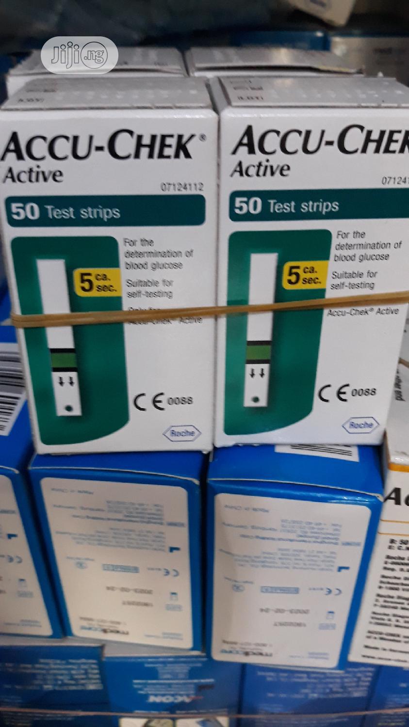 Accu Chek Test Strips