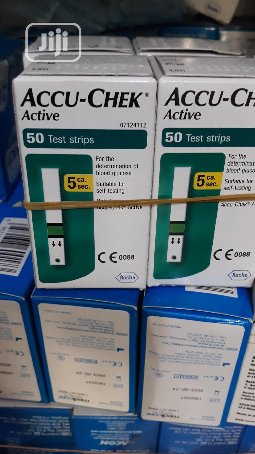 Accu Chek Test Strips