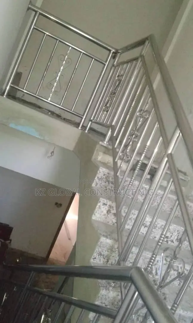 Stair Case Stainless Steel Hand Railings