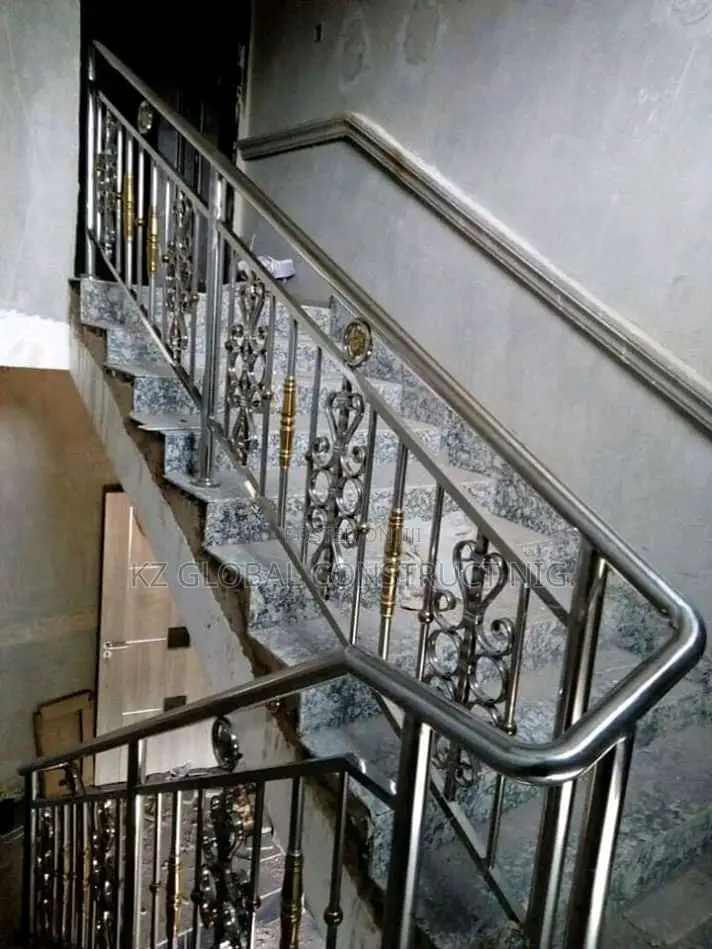 Stair Case Stainless Steel Hand Railings