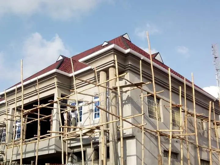 Aluminum Roof Coverings Works and PVC Gutter Outlet