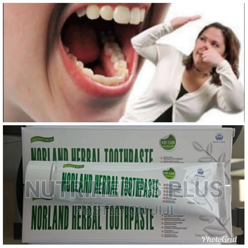 Herbal Cavity Protection Toothpaste for Tooth Ache and Decay