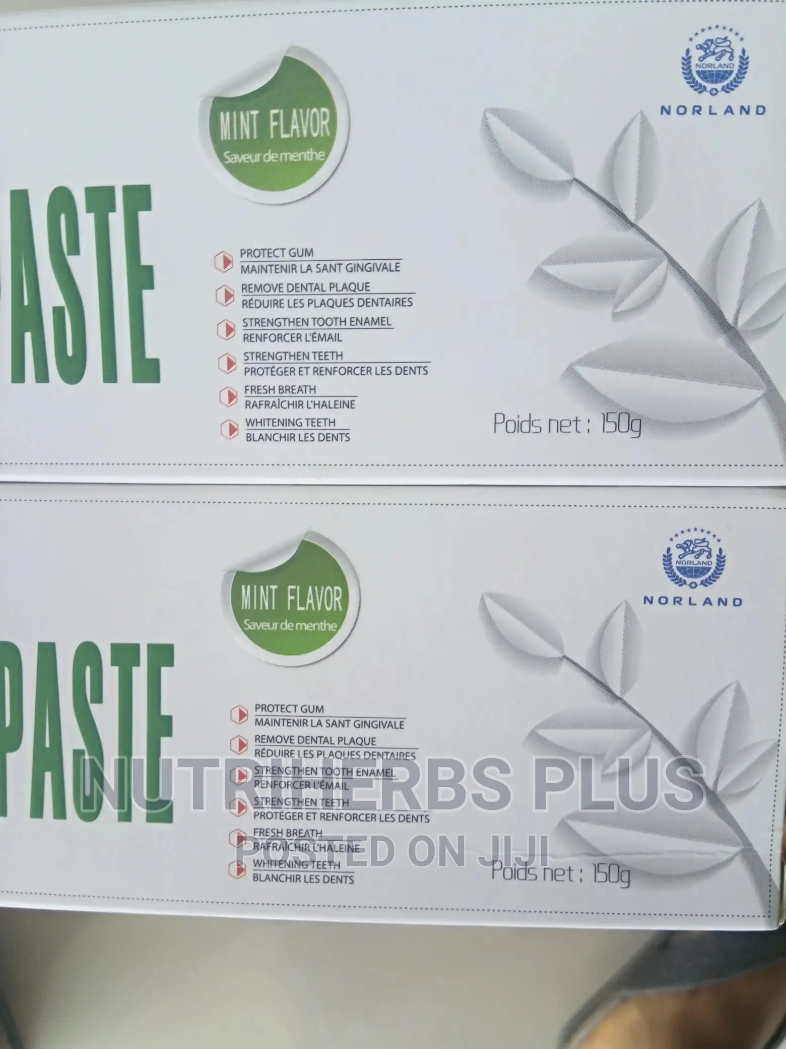 Herbal Cavity Protection Toothpaste for Tooth Ache and Decay