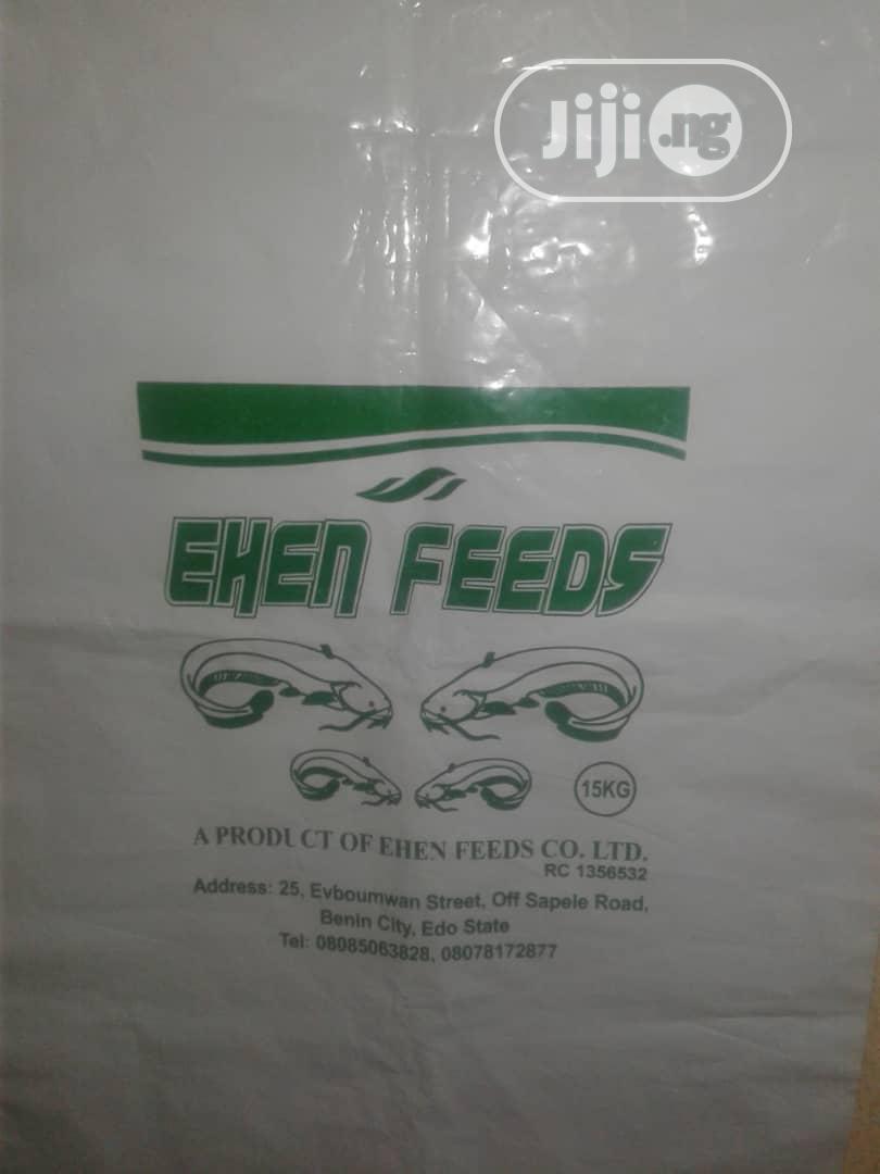 Poultry Fish/Chicken Feeds Nylon