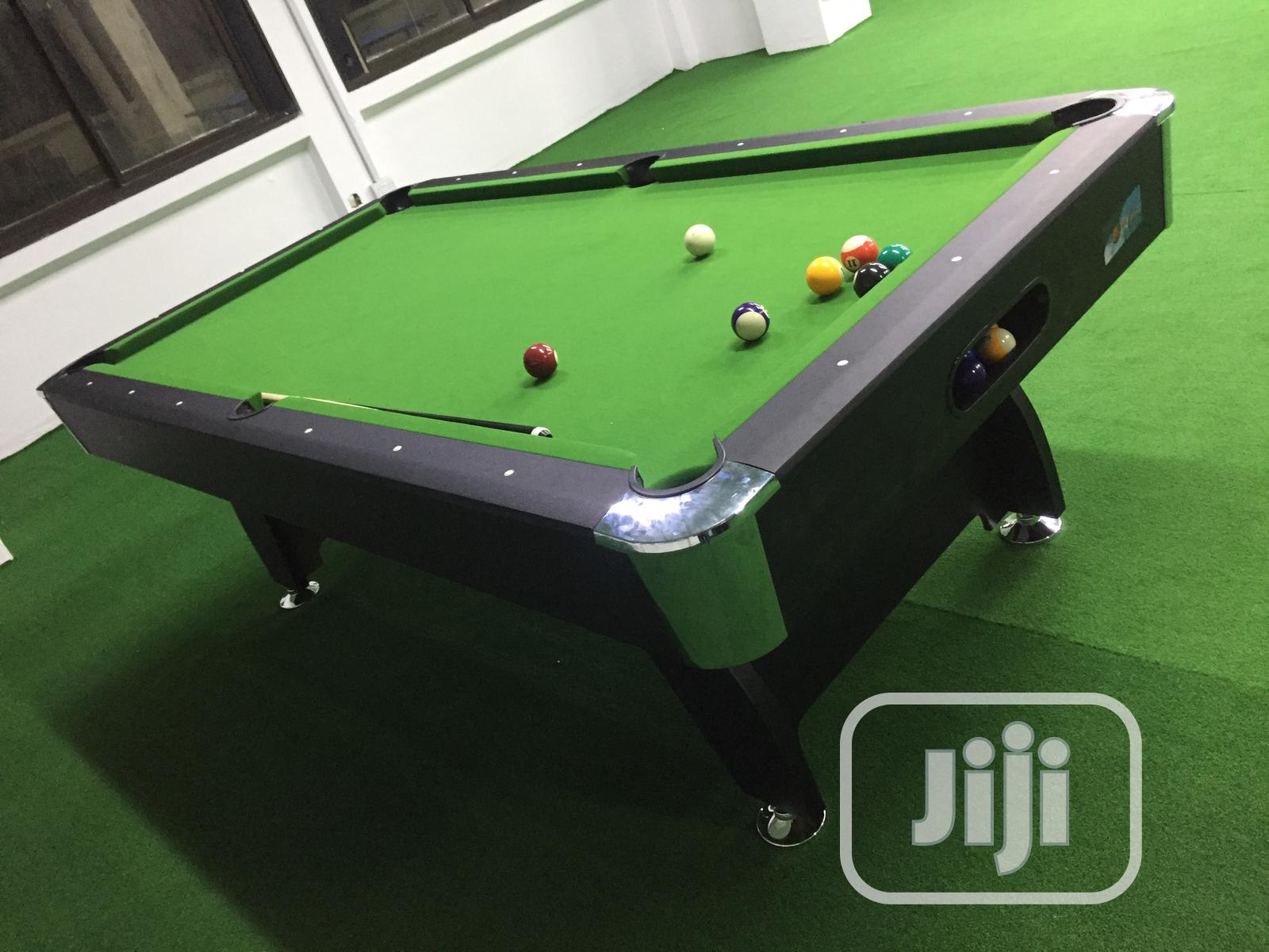 8fit Brand New Imported Snooker Table With All Accessories