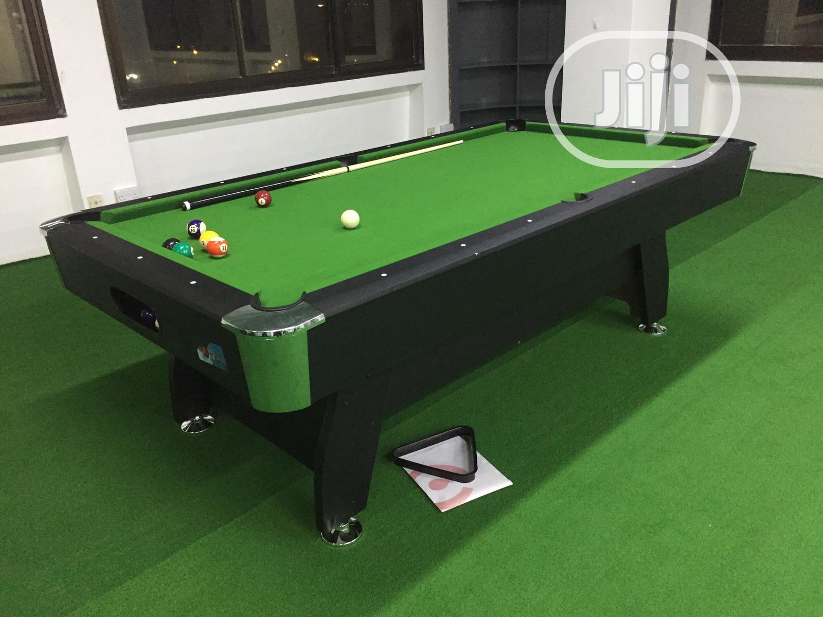 8fit Brand New Imported Snooker Table With All Accessories