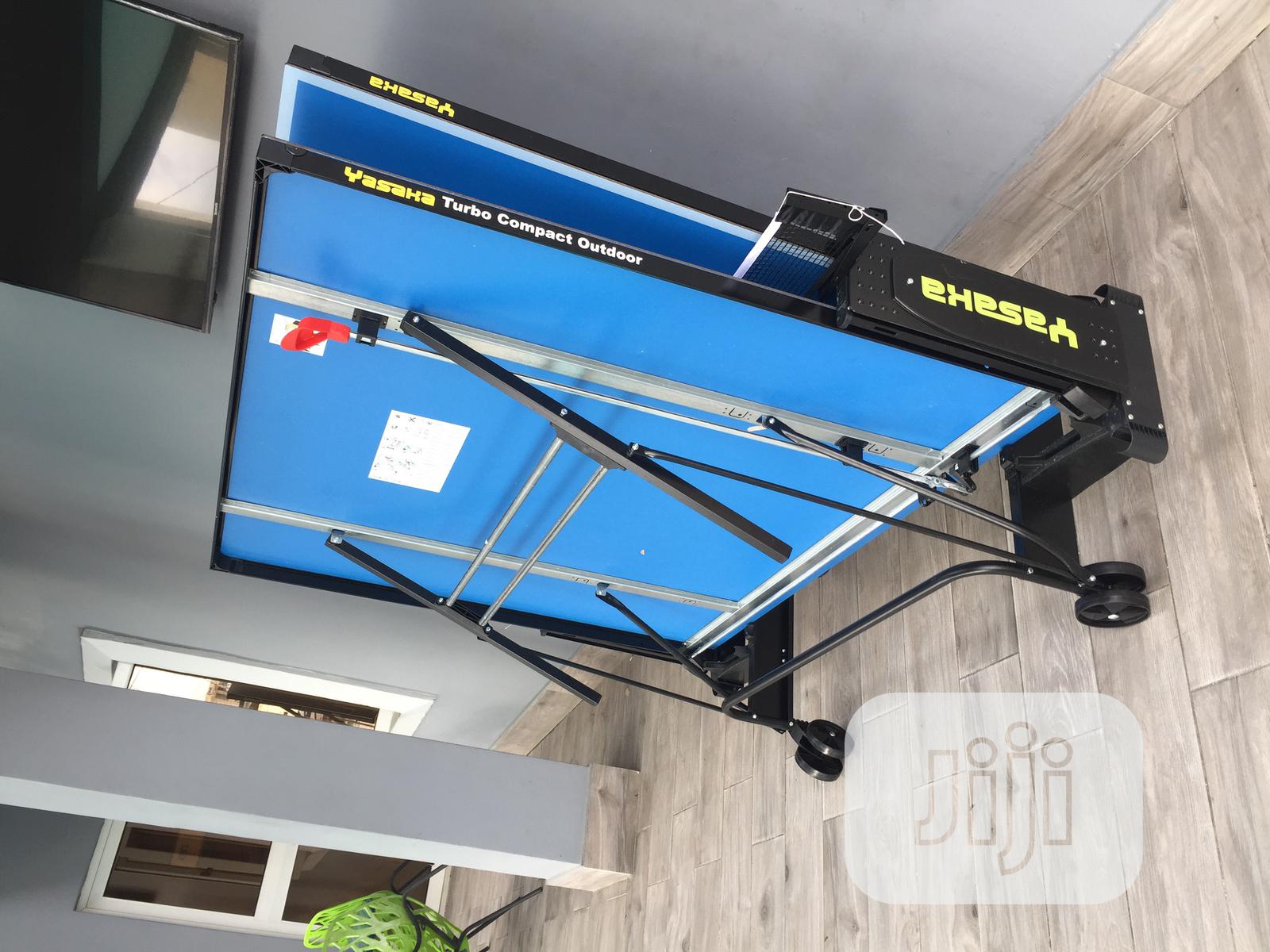 Brand New Imported Yasaka Outdoor Table Tennis
