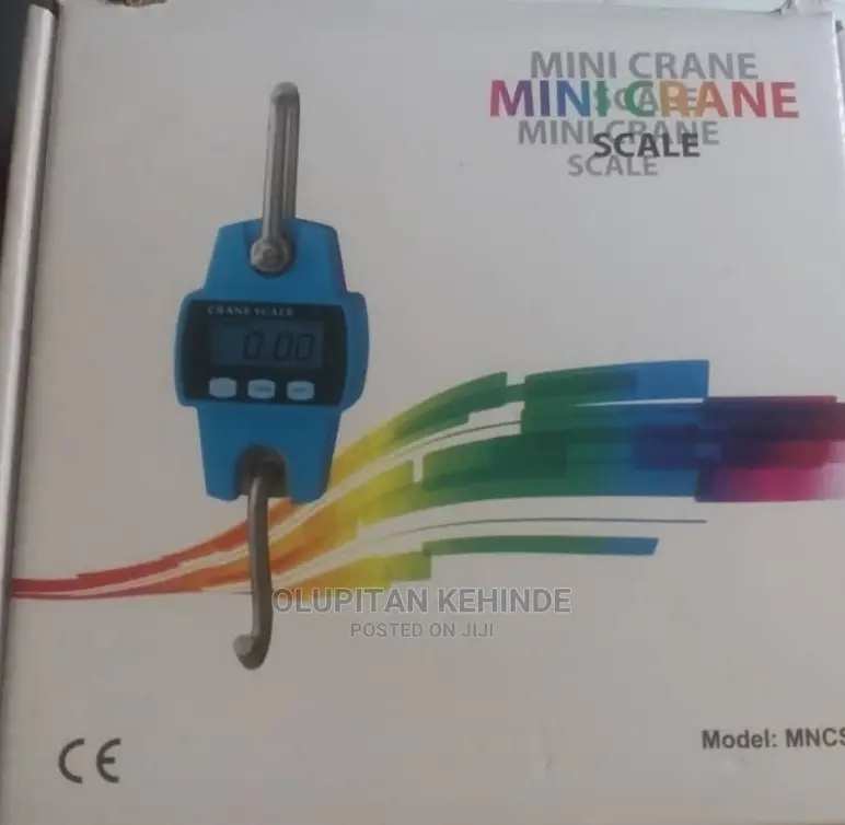 300kg Digital Hanging Weighing Scale