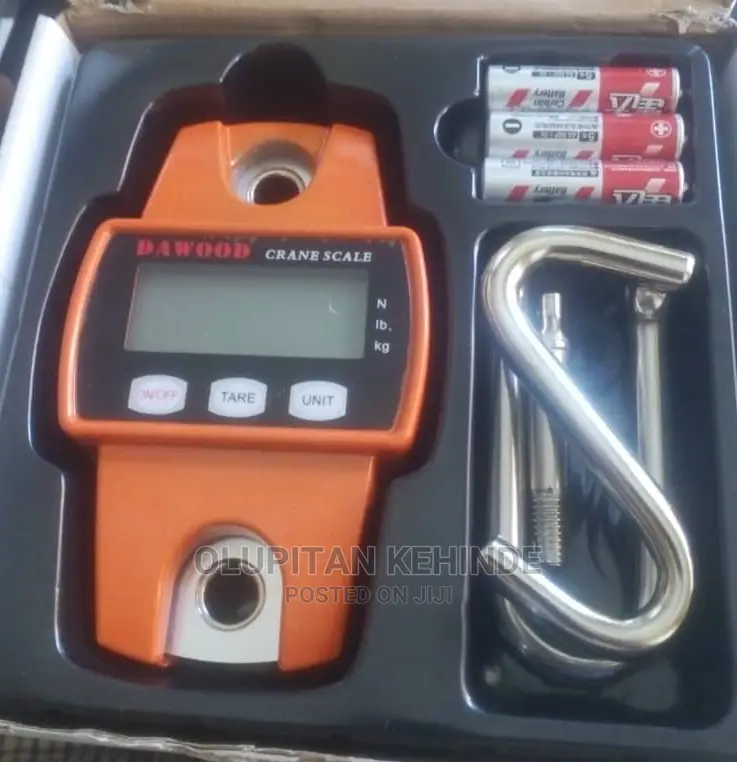 300kg Digital Hanging Weighing Scale