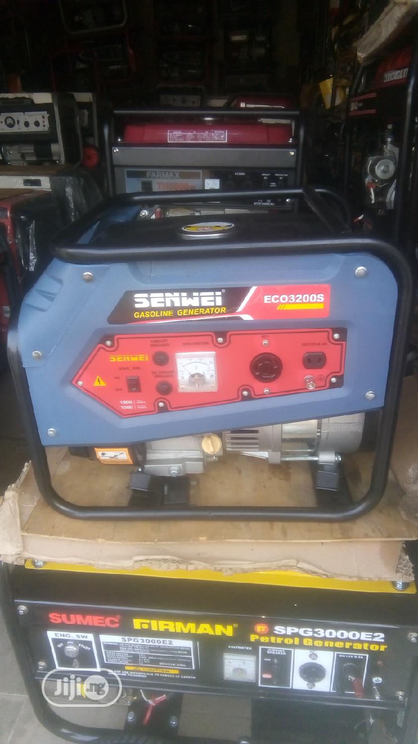 1.8kva Senwei Petrol Generator Powered by Elepaq