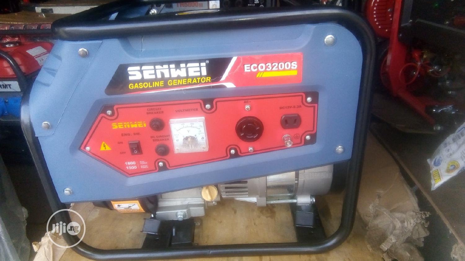 1.8kva Senwei Petrol Generator Powered by Elepaq