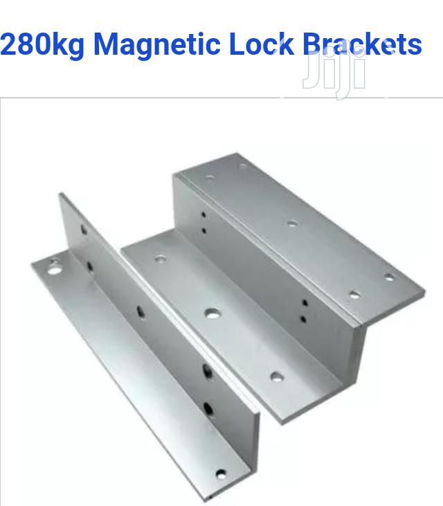 280kg Magnetic Lock Brackets