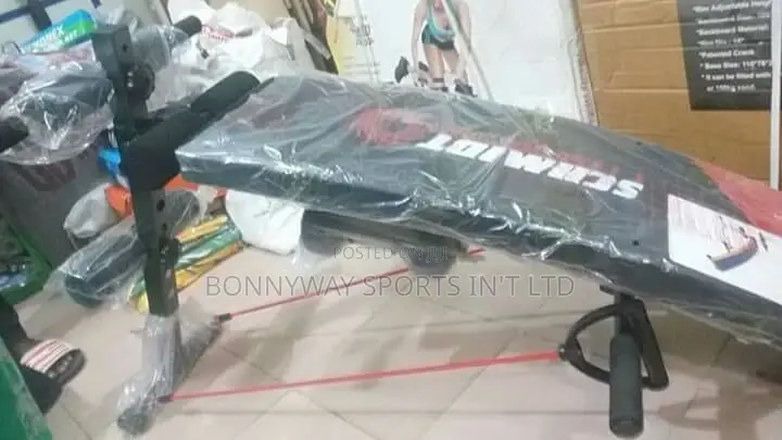 Situp Bench With Dumbell Nd Rope