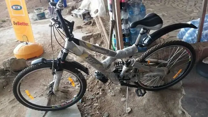 Adult Riding Bike