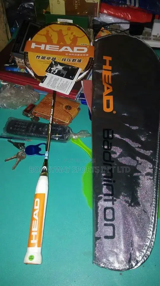 Various Badminton Racket
