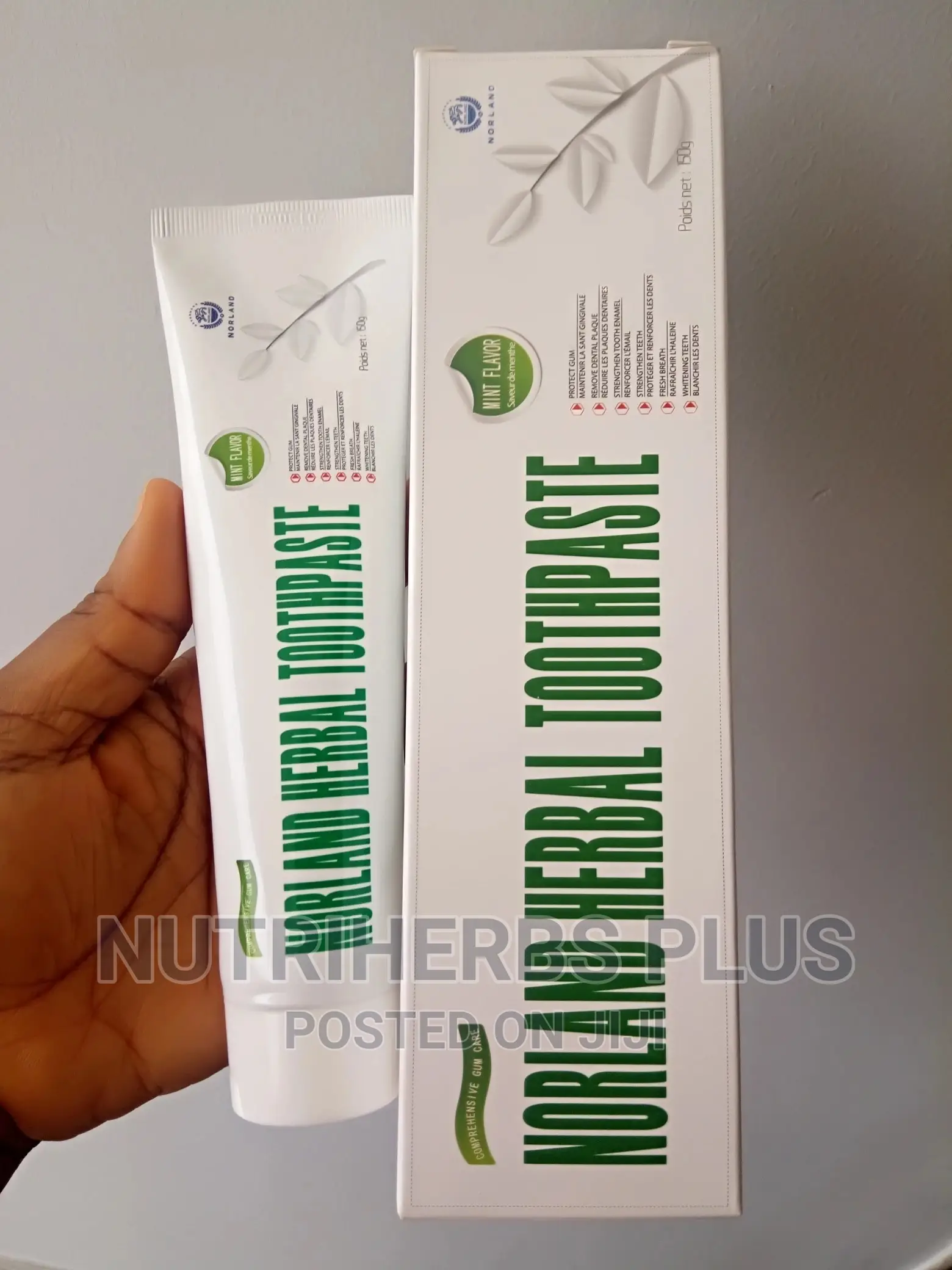 Cure Mouth Odour Permanently With Norland Herbal Toothpaste