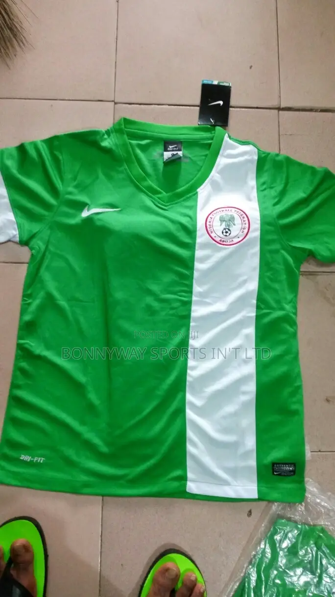 Nigeria Latest Jersey