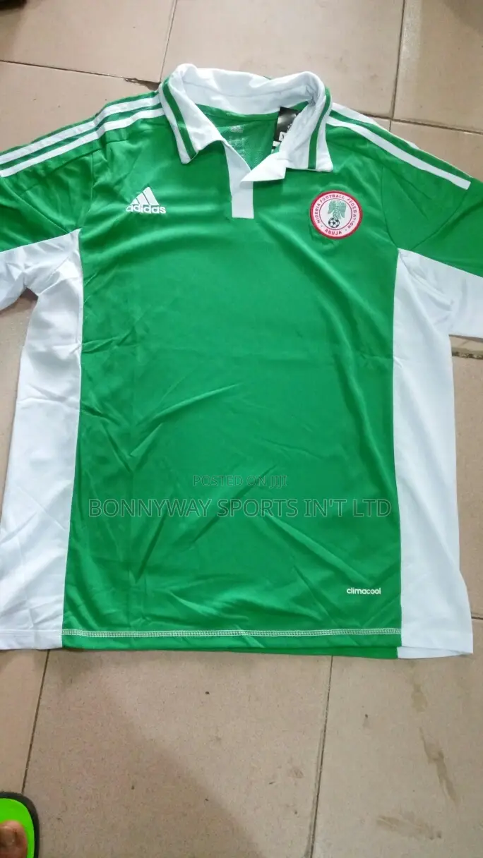 Nigeria Latest Jersey