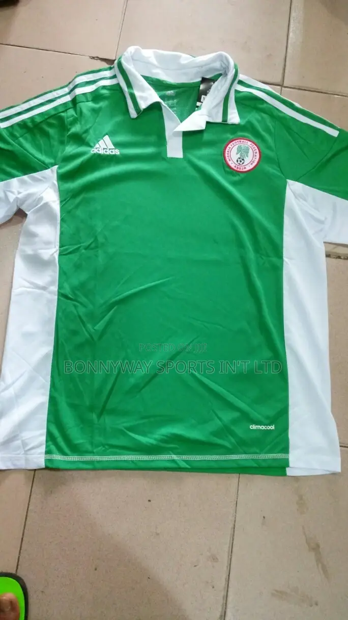 Nigeria Latest Jersey
