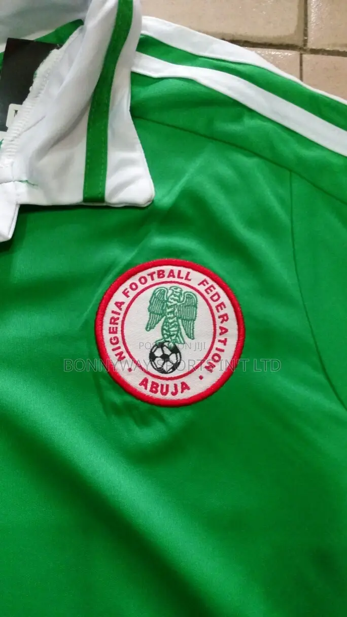 Nigeria Latest Jersey
