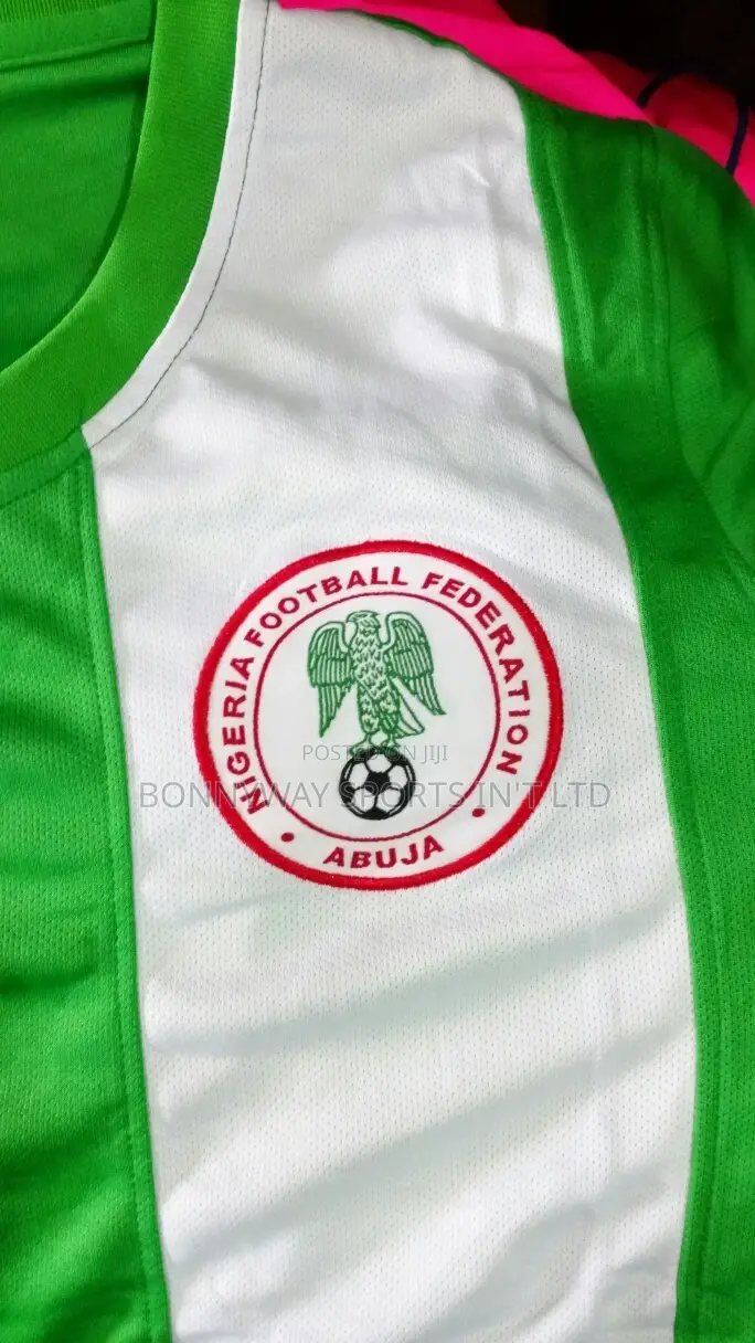 Nigeria Latest Jersey