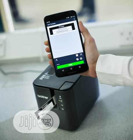 Brother PT-P900 Industrial Thermal Label Printer