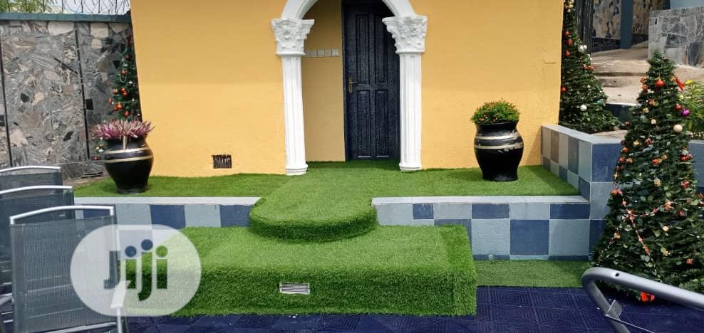 Grass Rugs for Decoration of Poll Side