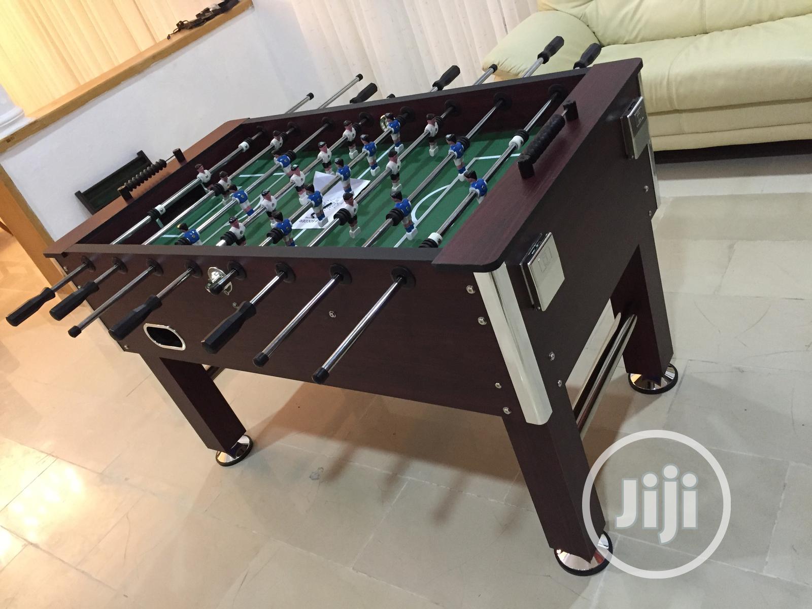 Imported Brand New Soccer Table With Complete Accessories