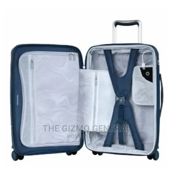 Ricardo Beverly Hills 2piece Hard Luggage Usb Charging Port