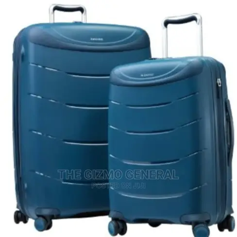 Ricardo Beverly Hills 2piece Hard Luggage Usb Charging Port