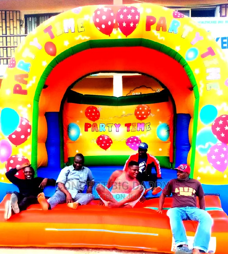 Barney, Mickey Mouse, Ben 10, Big Bird, Bouncing Castles