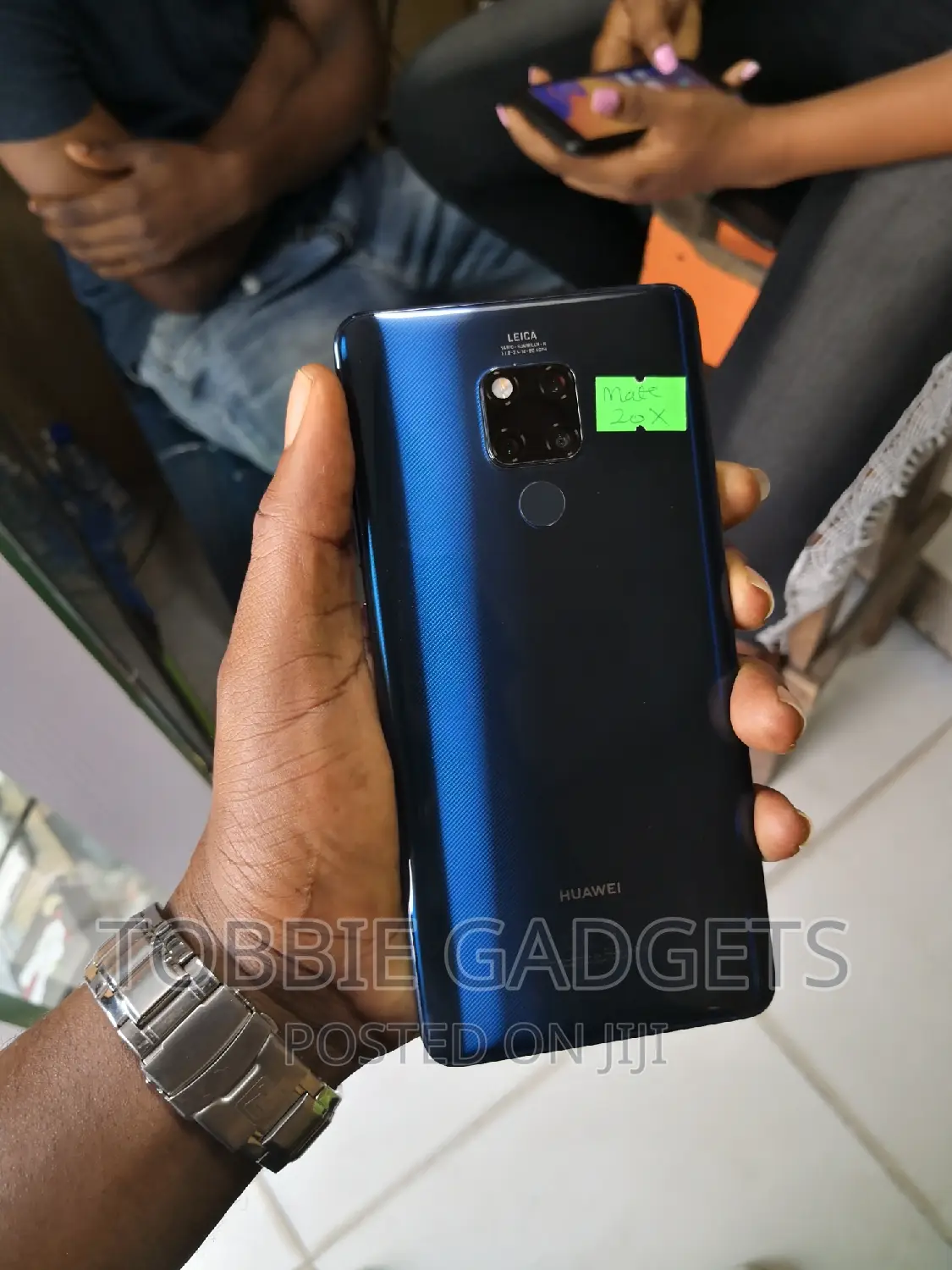 Huawei Mate 20 X 128 GB Blue