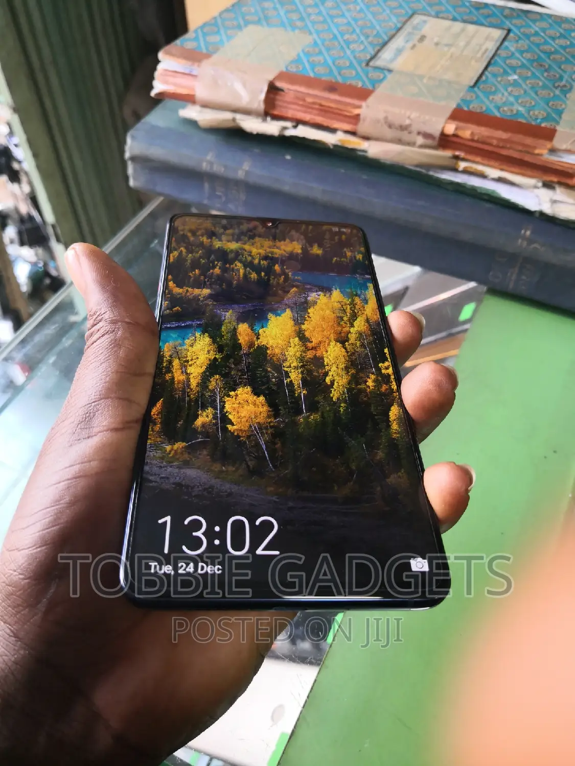Huawei Mate 20 X 128 GB Blue