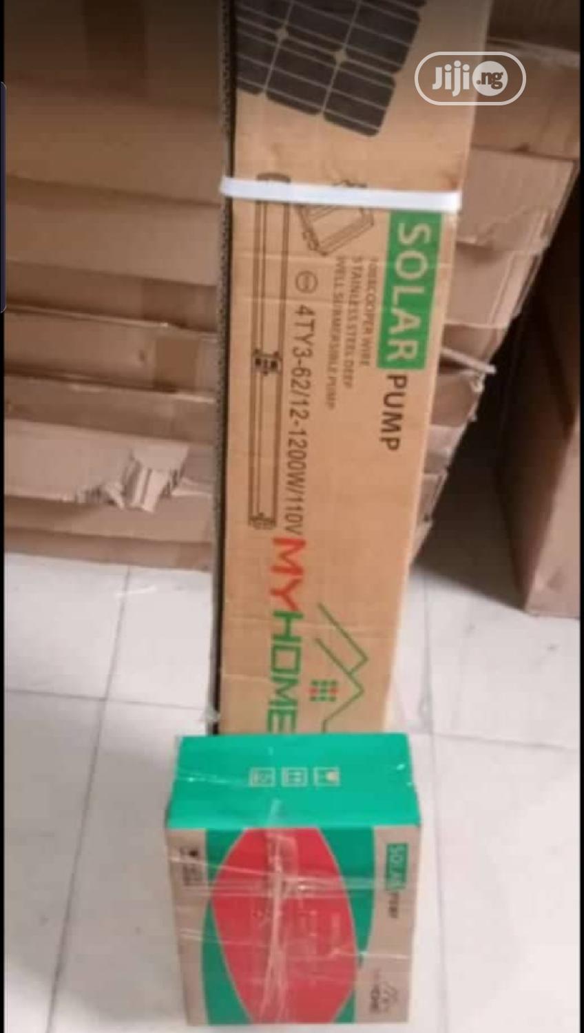 1.5hp My Home Solar Pump