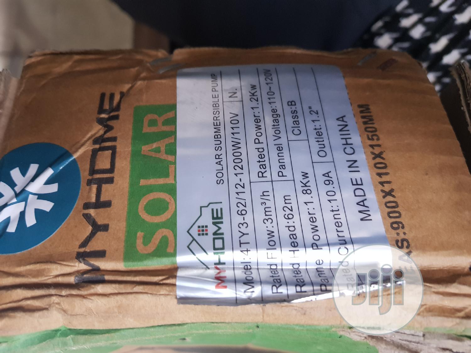 1.5hp My Home Solar Pump