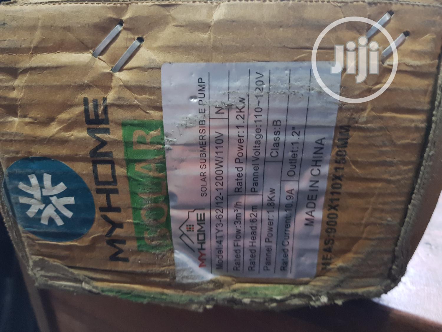 1.5hp My Home Solar Pump