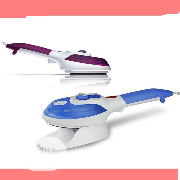 2 in 1 Handheld Steamer Steam Ironing Brush