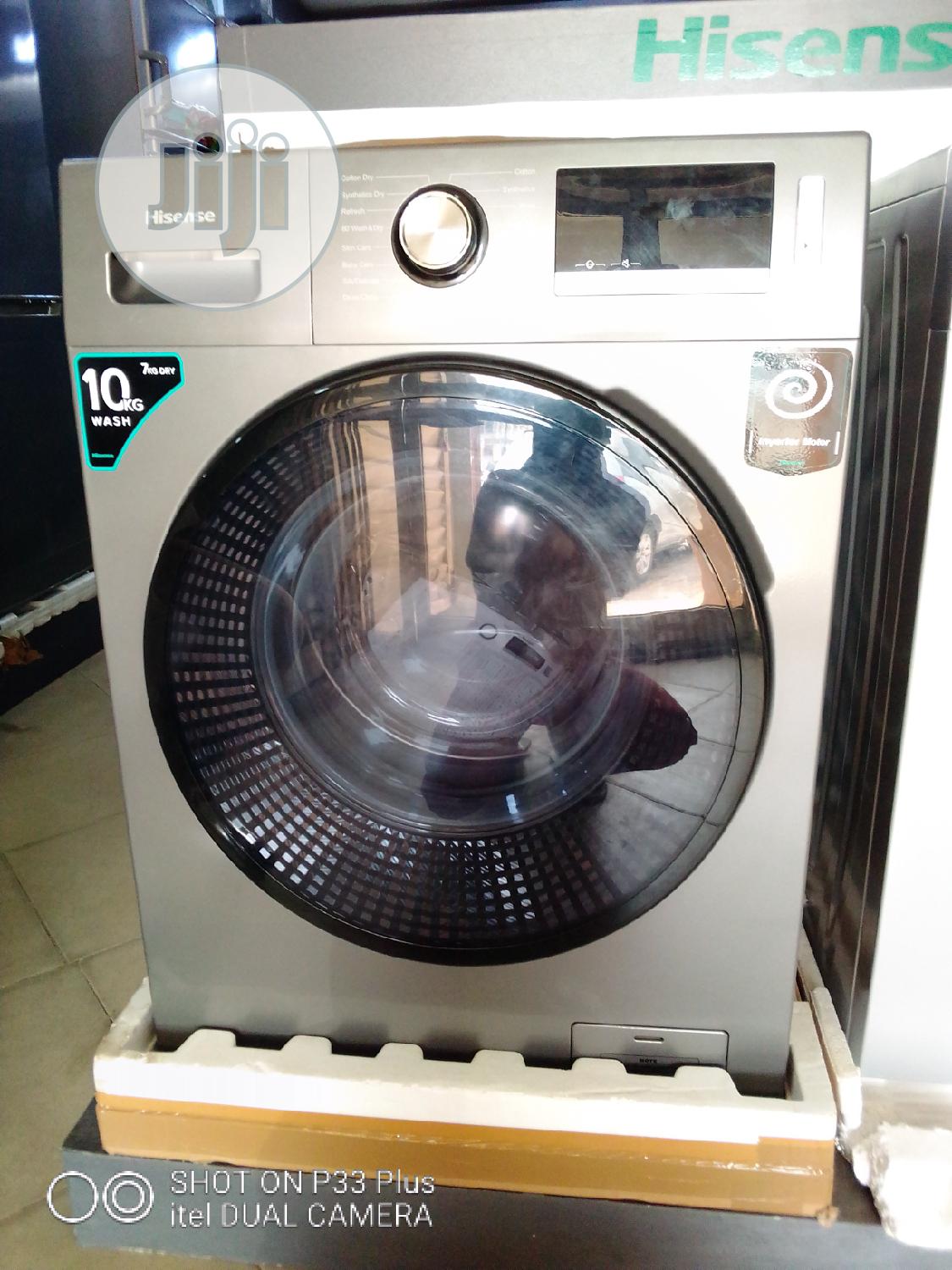 Hisense 10.5kg Washer 6kg Dryer Machine