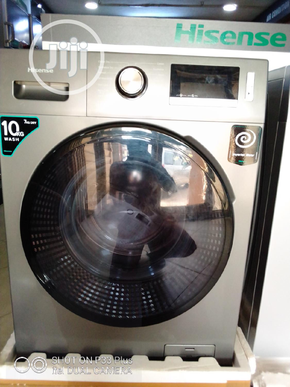 Hisense 10.5kg Washer 6kg Dryer Machine